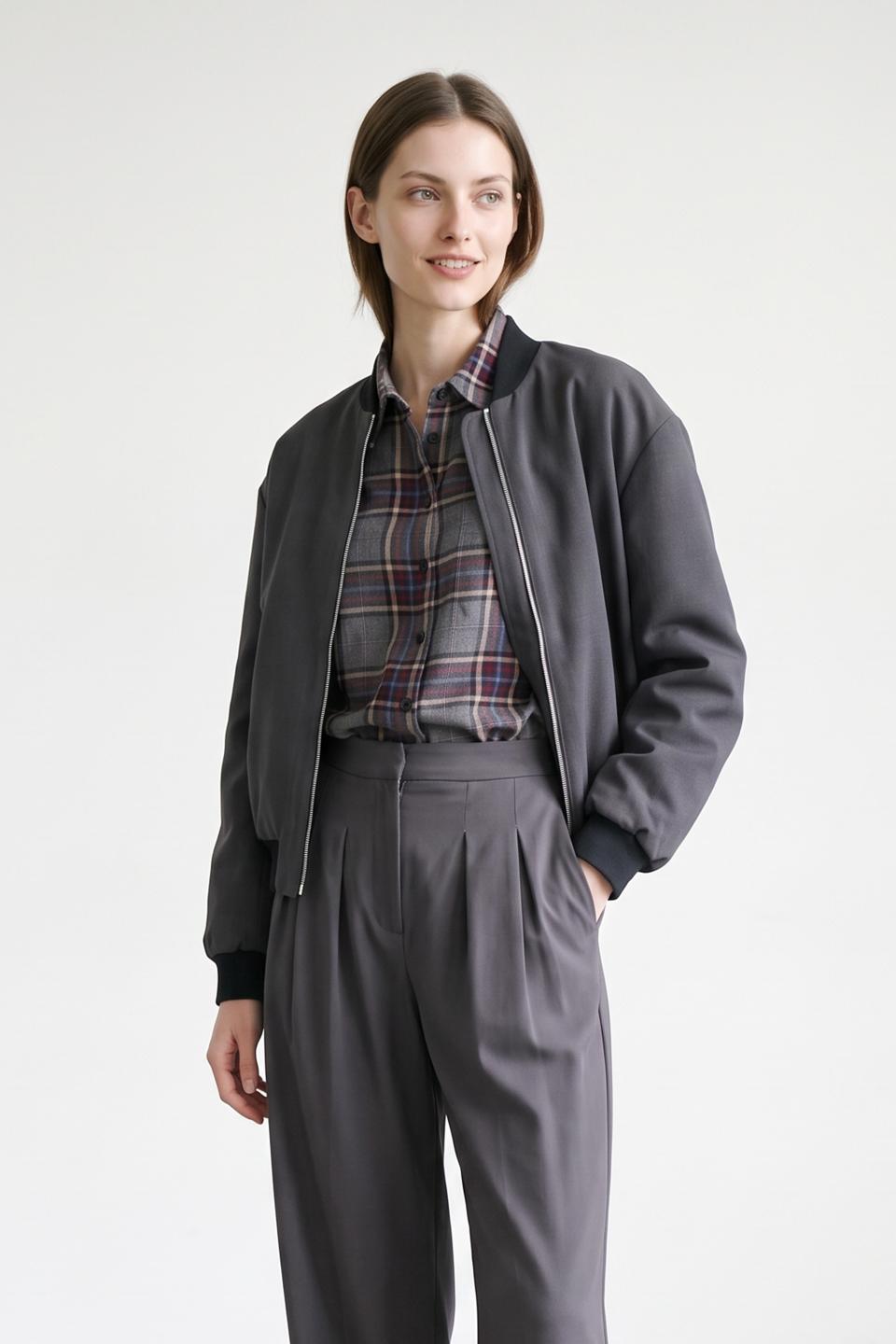 Bomber polsini costina | Brend