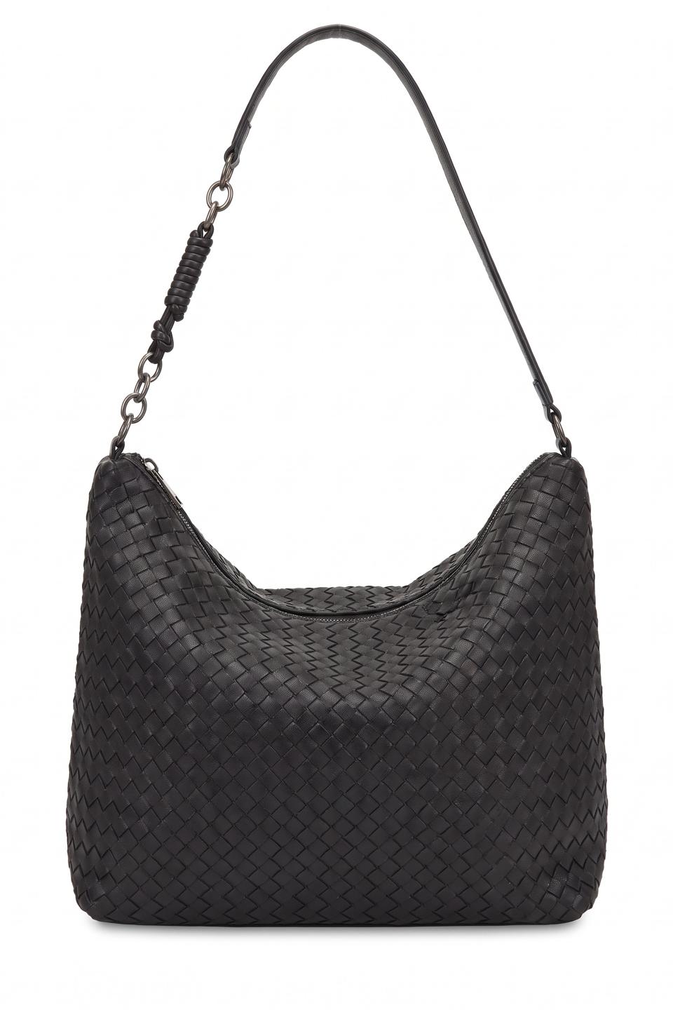 Borsa cartella intrecciata | Brend