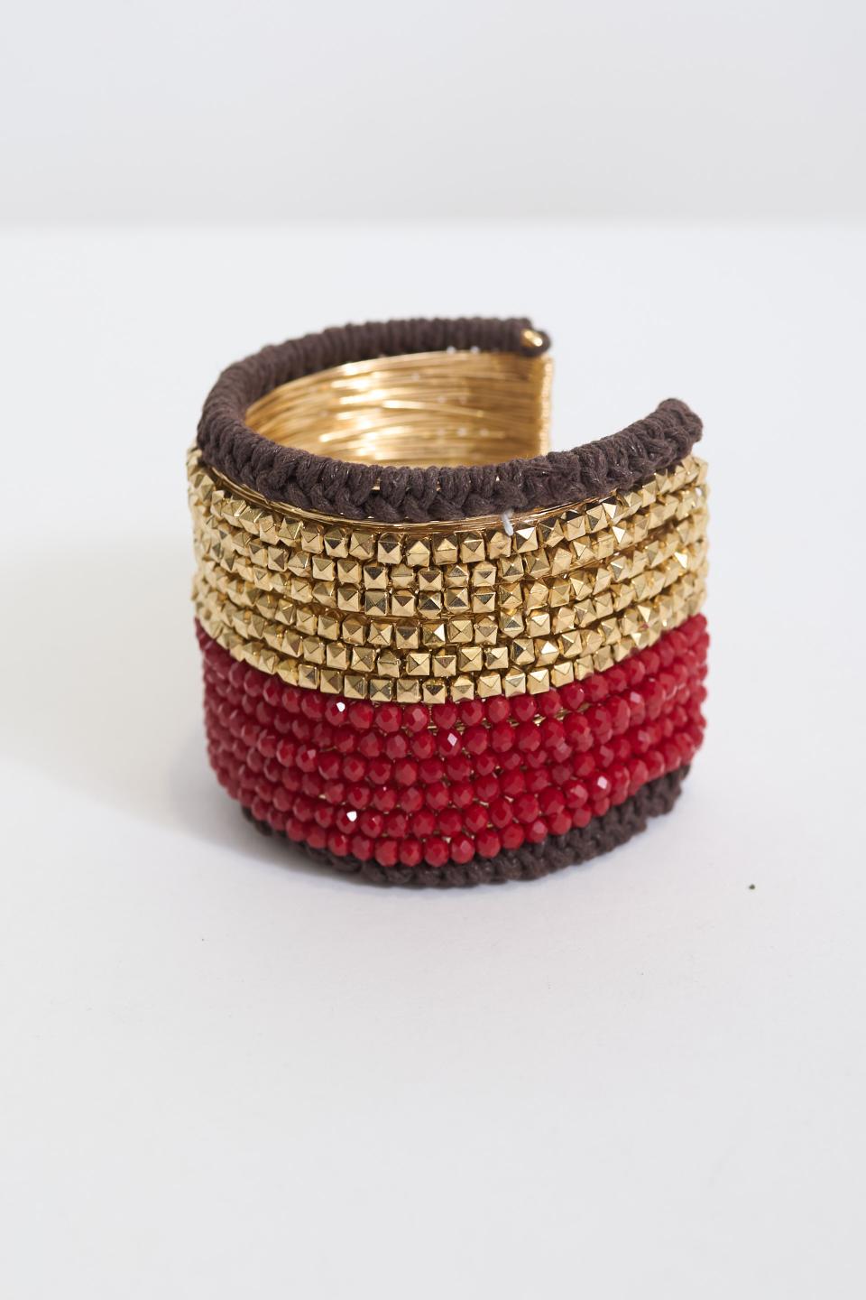 Bracciale alto perline | Brend