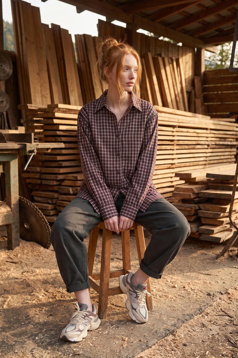 Camicia check | Brend
