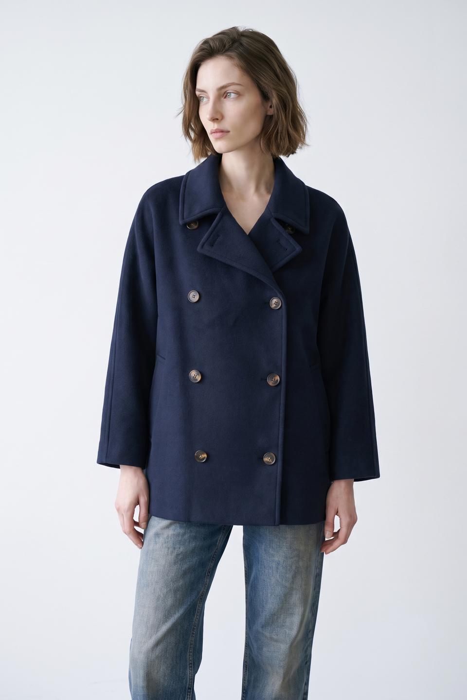 Cappotto 3/4 manica raglan | Brend
