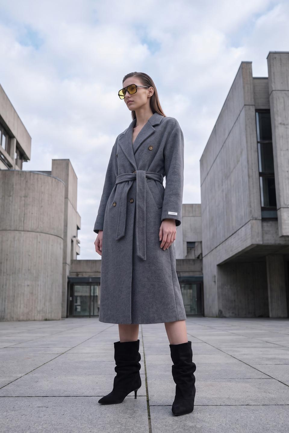 Cappotto lungo cinta | Brend