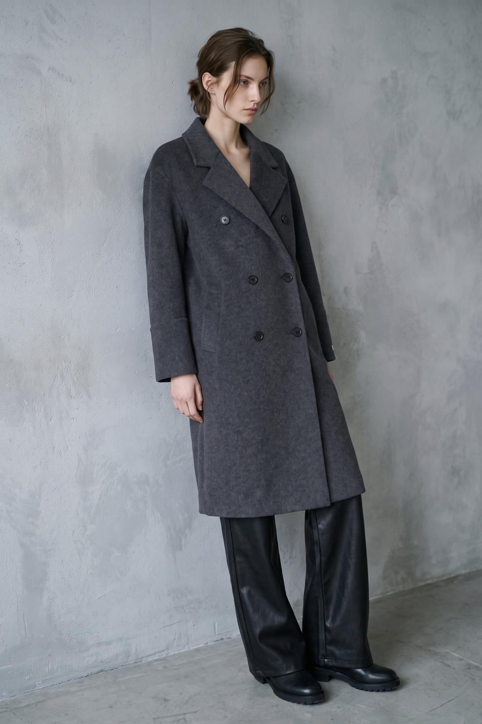 Cappotto over doppio petto | Brend