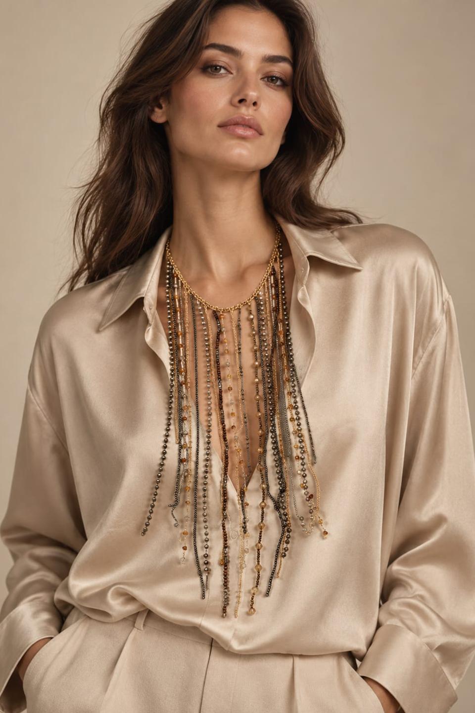 Collana pettorina | Brend