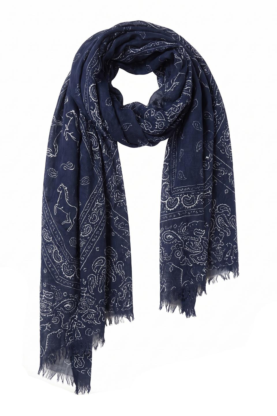 Foulard bamboo paisley | Brend