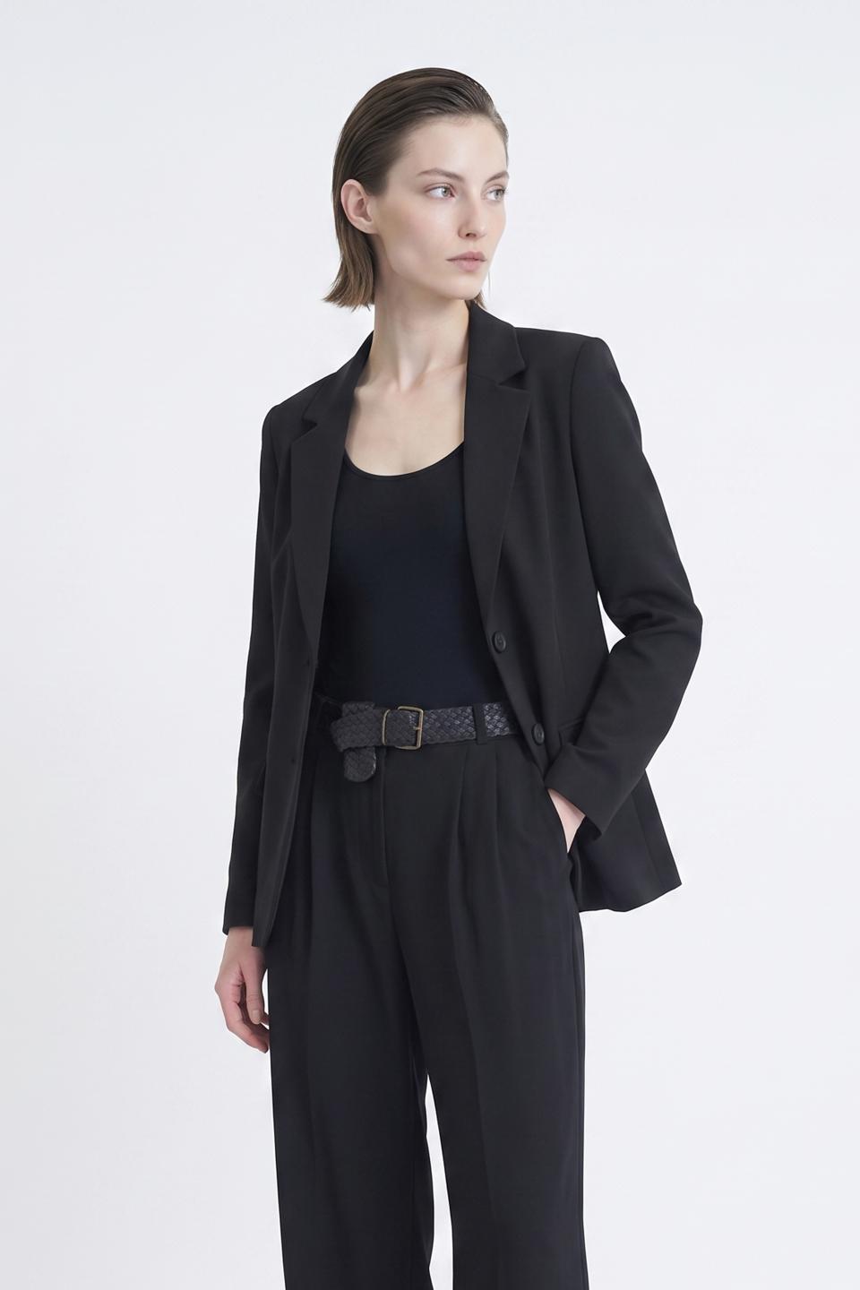 Giacca 2bottoni pattine | Brend