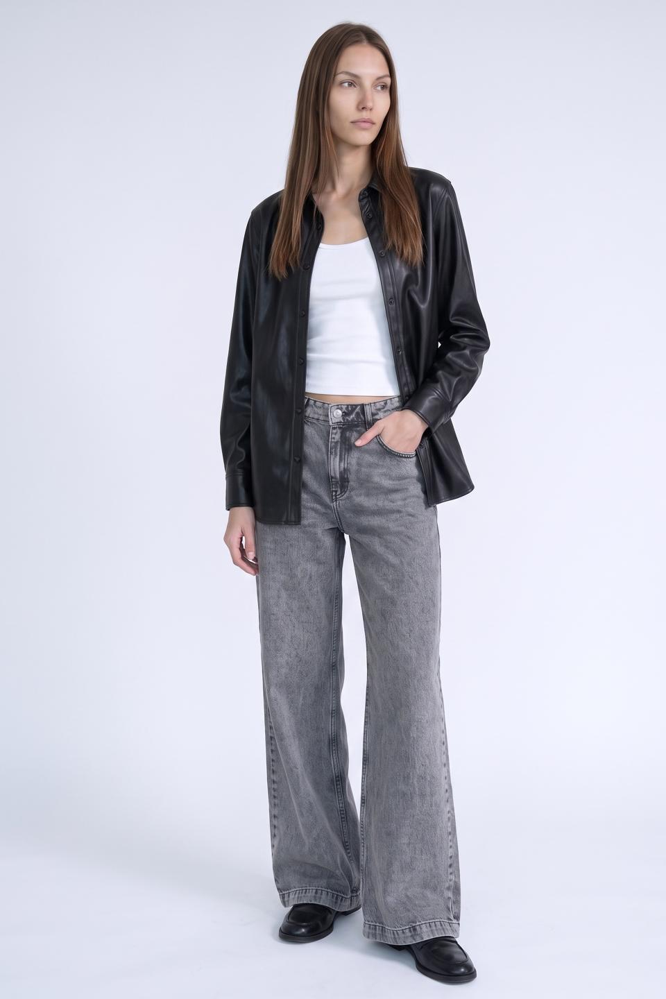 Jeans gamba dritta | Brend