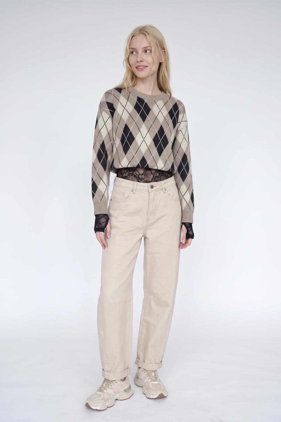 Jeans barrel tagli | Brend