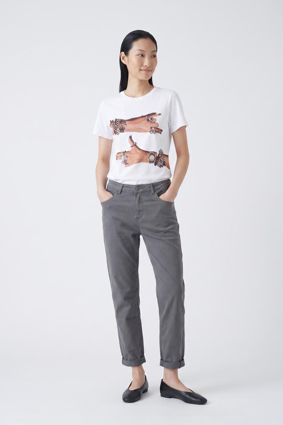 Jeans baggy risvoltino | Brend