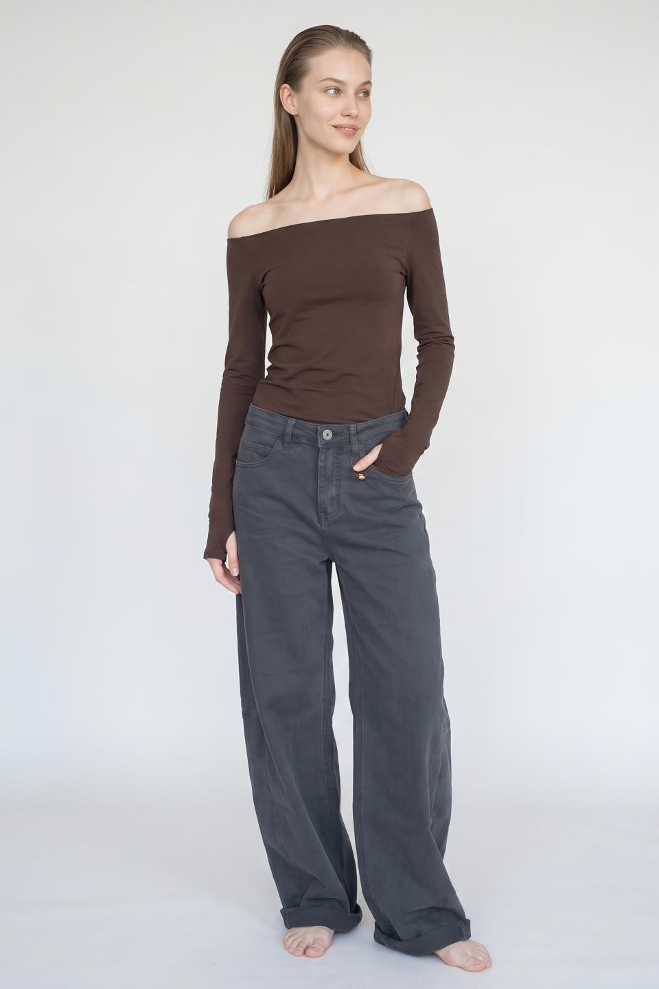 Jeans balloon risvoltino | Brend