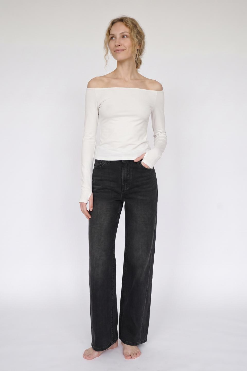 Jeans doppio wide-leg | Brend