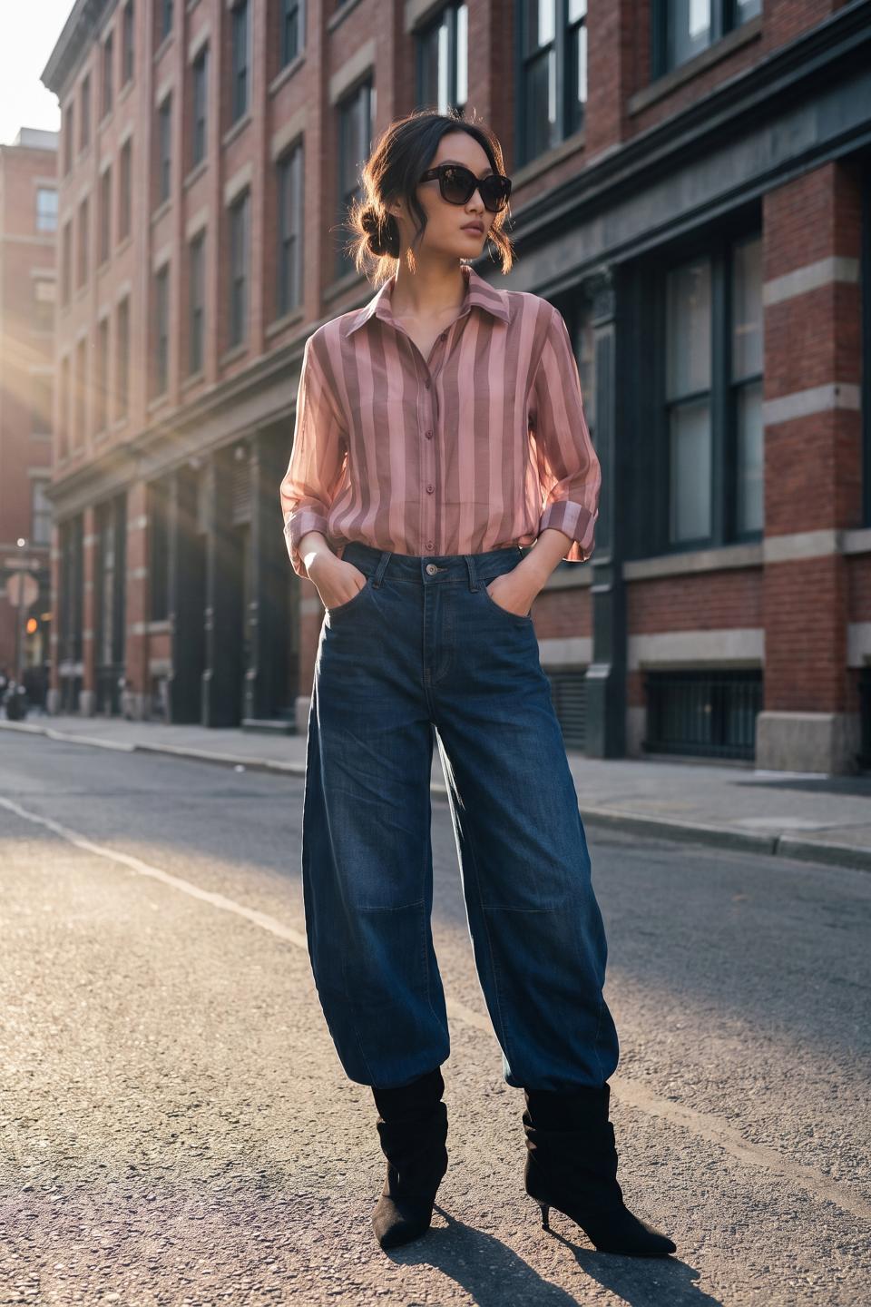 Jeans doppio balloon | Brend
