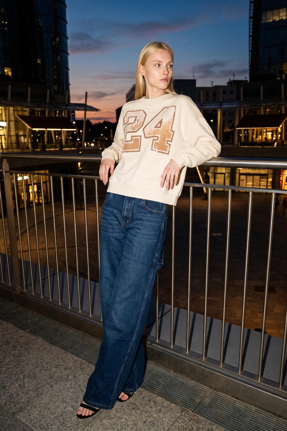 Jeans gamba dritta | Brend