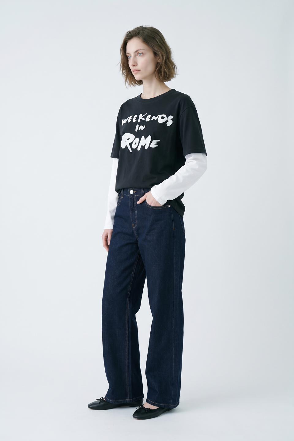 Jeans gamba dritta | Brend