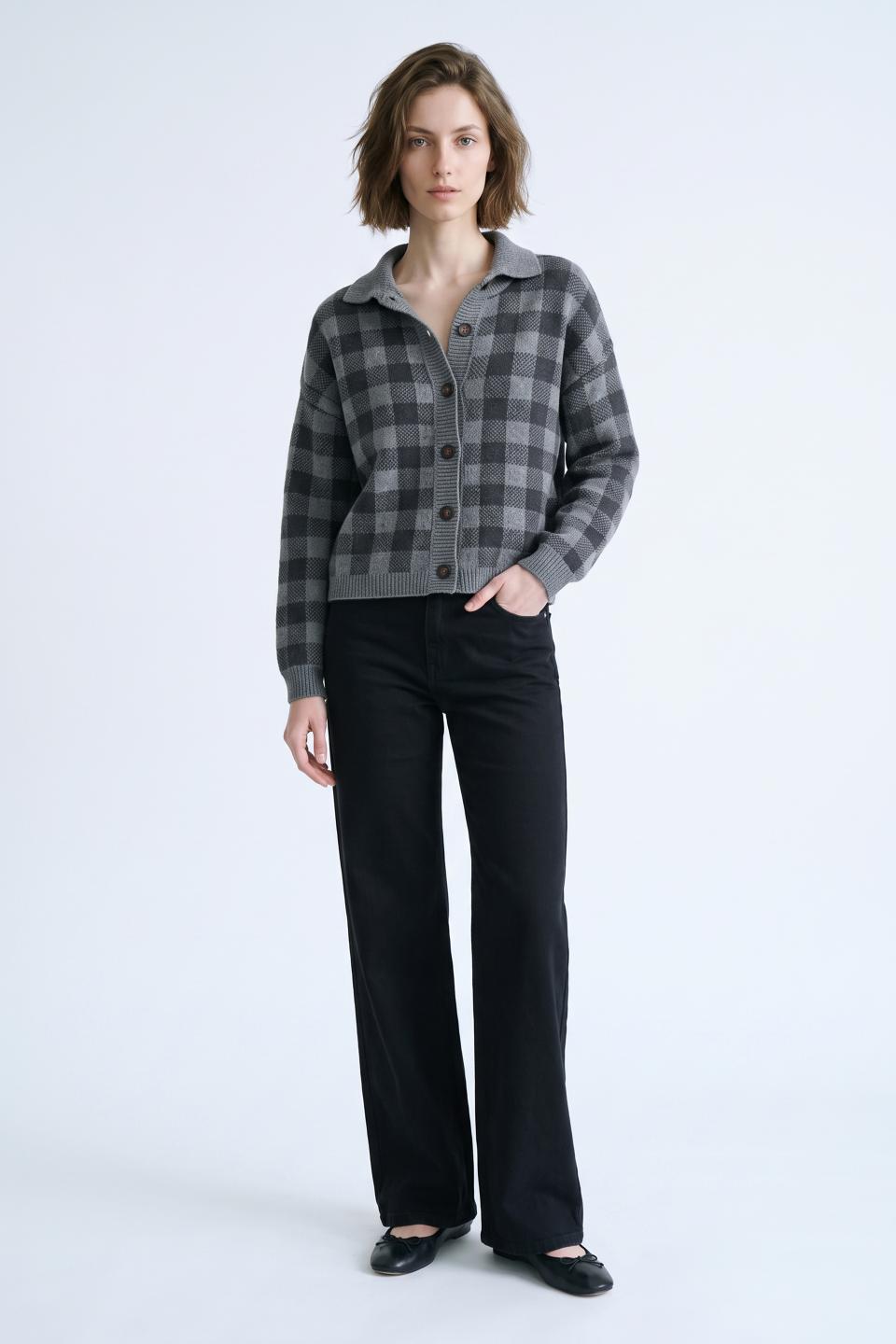 Jeans gamba dritta | Brend
