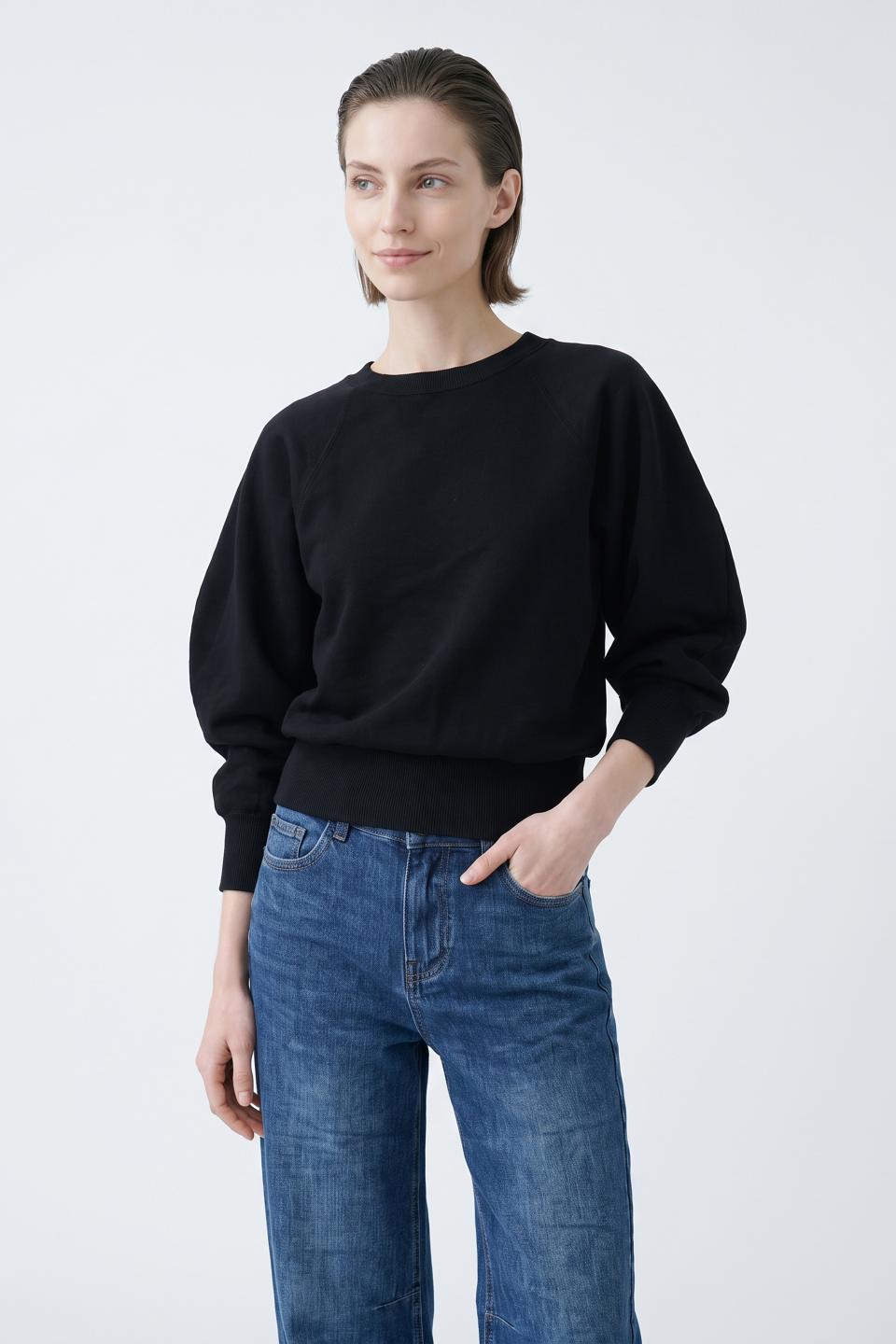 Maglia paricollo raglan | Brend