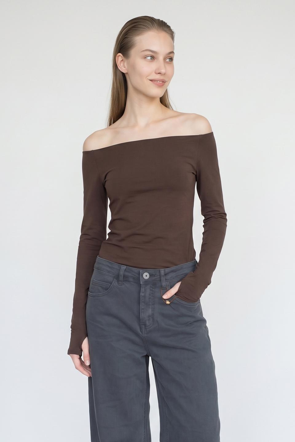 Maglia barca thumbholes | Brend