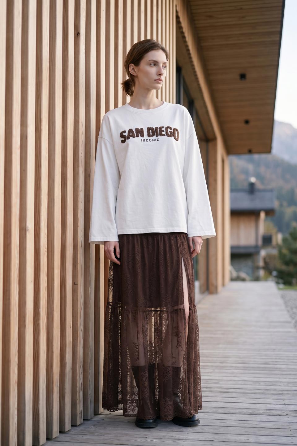 Maglia manica lunga San Diego | Brend