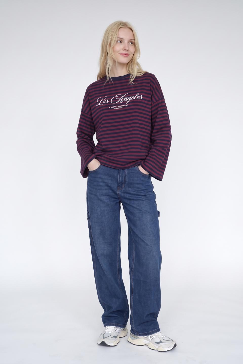Maglia manica lunga L.A | Brend