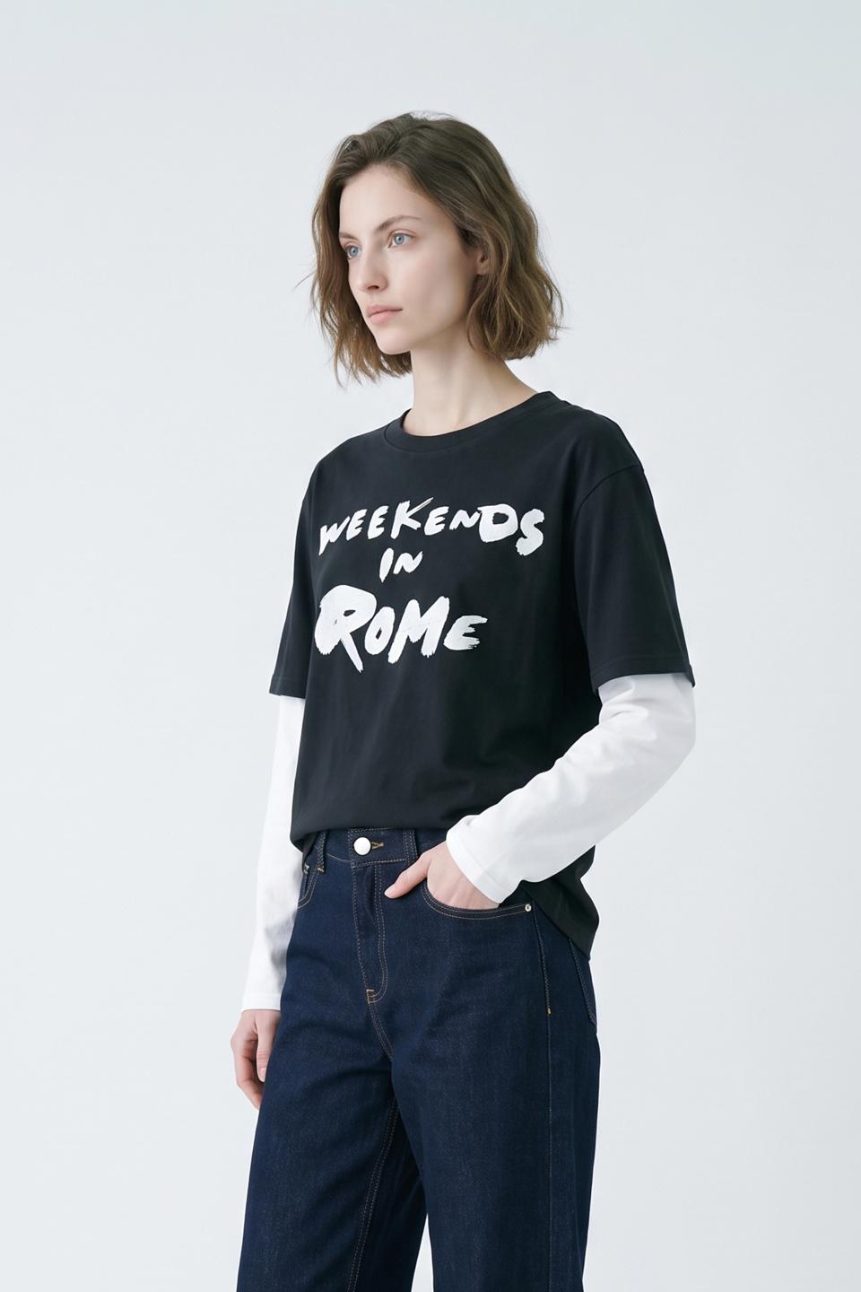 Maglia manica lunga Weekends | Brend