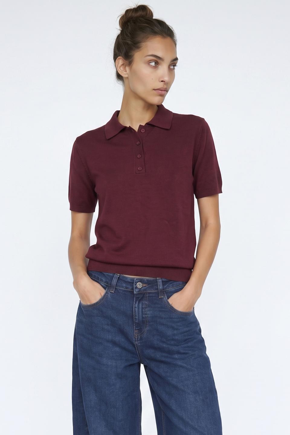 Maglia polo mezza manica | Brend