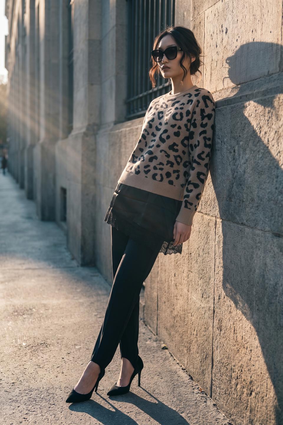 Pantalone ghette | Brend