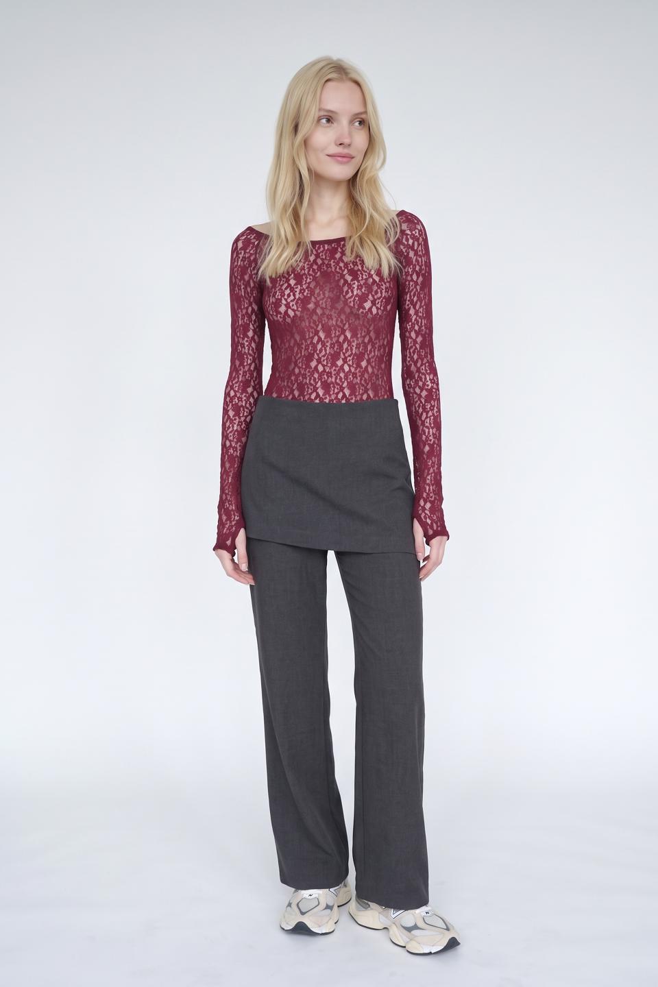 Pantalone con gonnellino | Brend