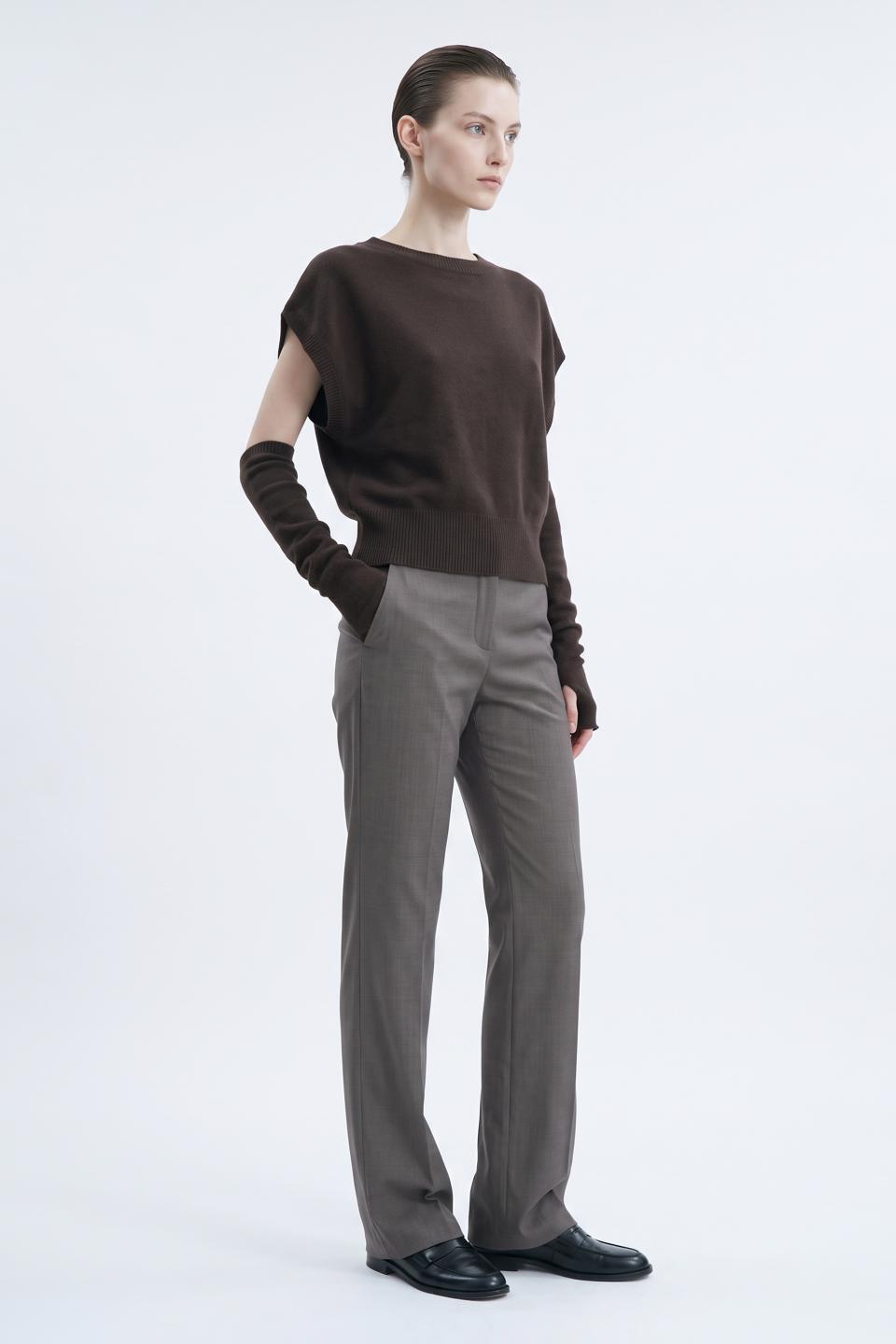 Pantalone gamba dritta | Brend