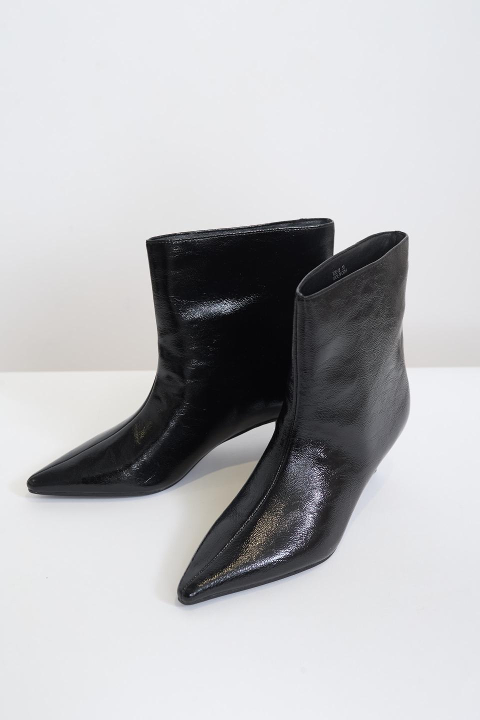Stivaletto effetto pelle | Brend