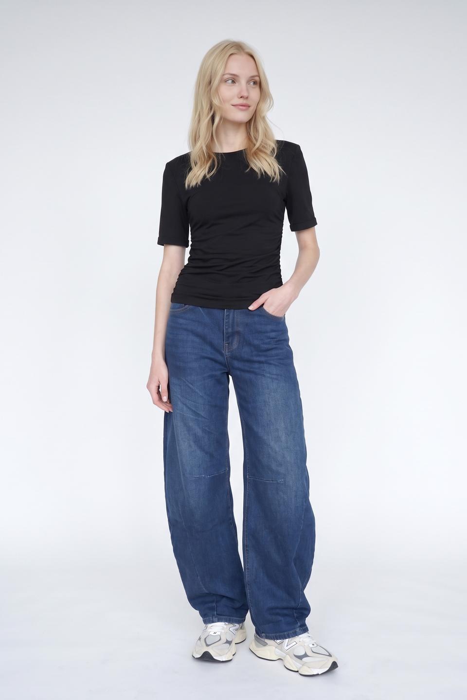 T-shirt arricciatura corpetto | Brend