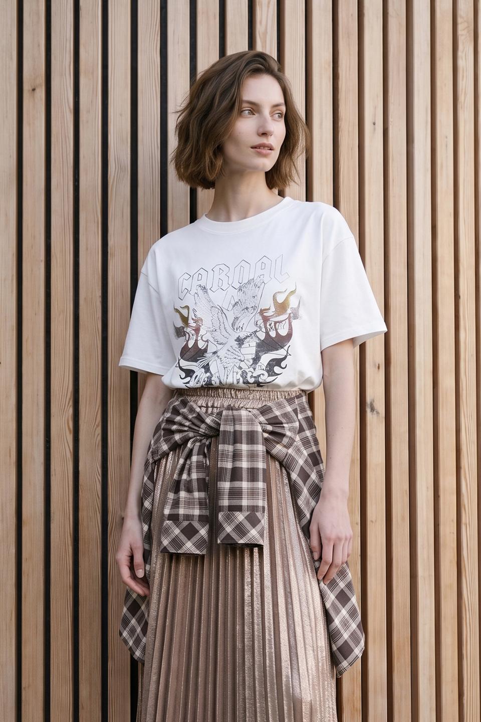 T-shirt stampa Aquila | Brend