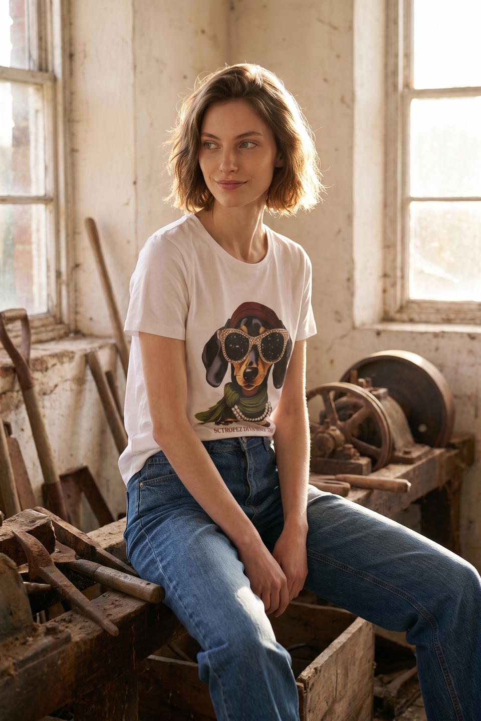 T-shirt bassotto | Brend