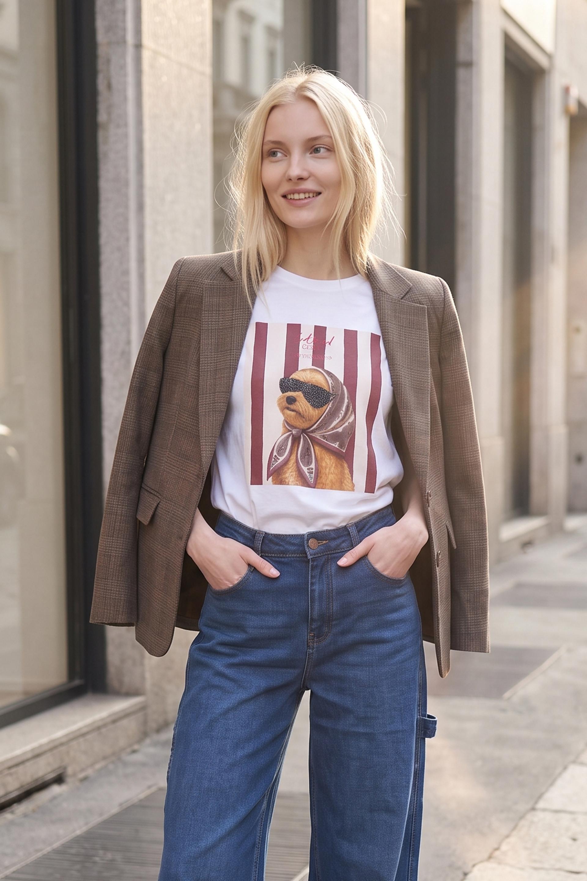 T-shirt Brend