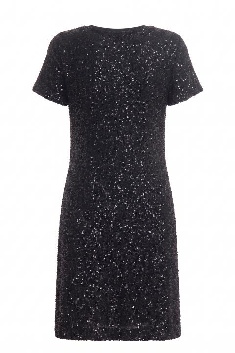 Abito mini paillettes nero - Autunno - Inverno 2027 | Brend