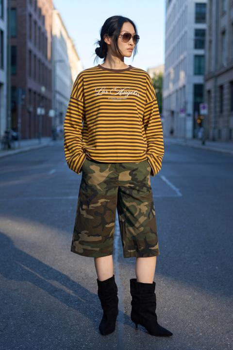 Bermuda camouflage - Autunno - Inverno 2027 | Brend