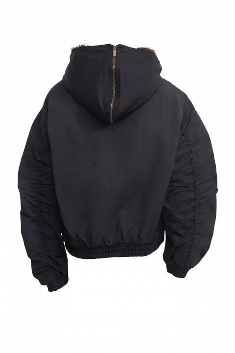 Bomber aviator nero - Autunno - Inverno 2027 | Brend