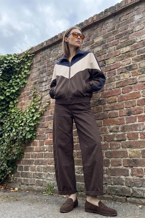 Bomber 3 colori moro - Autunno - Inverno 2027 | Brend