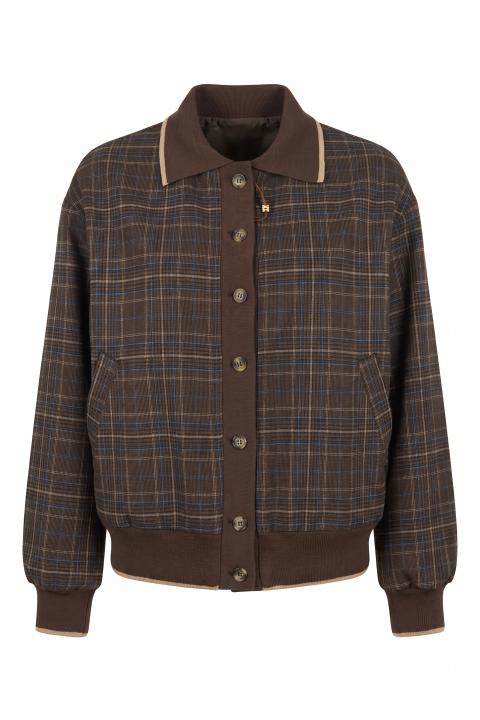 Bomber check check moro - Autunno - Inverno 2027 | Brend