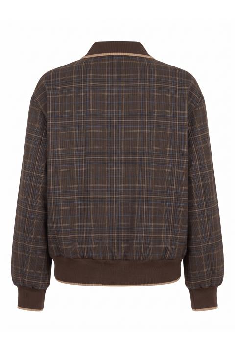 Bomber check check moro - Autunno - Inverno 2027 | Brend