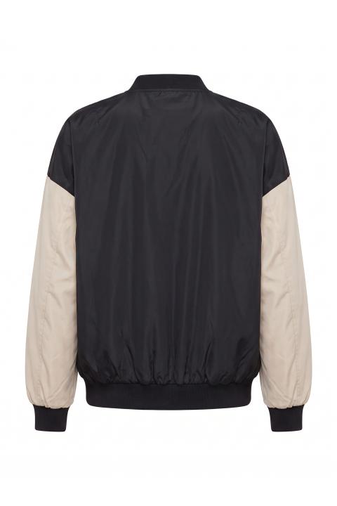 Bomber patch manica lunga panna/avorio - Autunno - Inverno 2027 | Brend