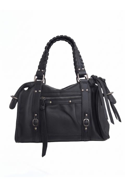 Medium-bag fibbia black - Autunno - Inverno 2027 | Brend