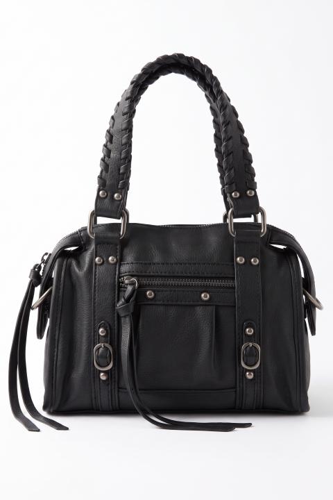 Borsa a mano fibbie black - Autunno - Inverno 2027 | Brend