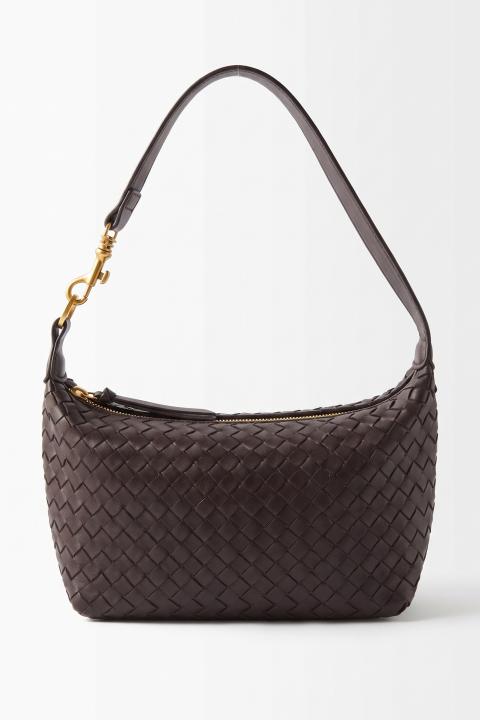 Mini-bag intrecciata bordeaux - Autunno - Inverno 2027 | Brend