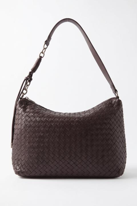 Borsa cartella intrecciata bordeaux - Autunno - Inverno 2027 | Brend