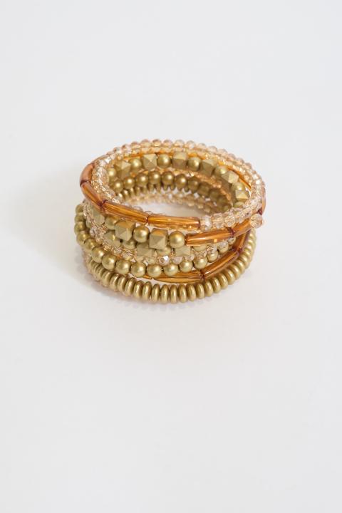 Bracciale multiplo oro - Autunno - Inverno 2027 | Brend