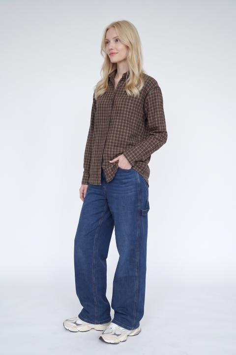 Camicia check bosco - Autunno - Inverno 2027 | Brend