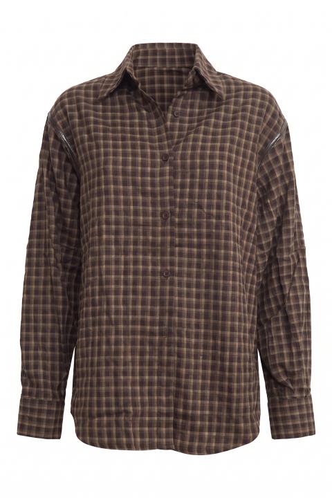 Camicia check bosco - Autunno - Inverno 2027 | Brend