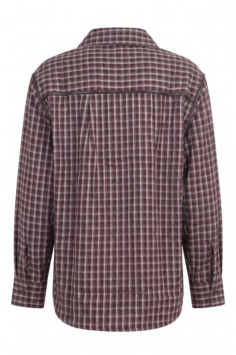 Camicia check rosa - Autunno - Inverno 2027 | Brend