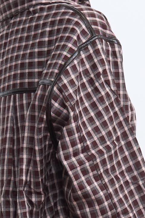 Camicia check rosa - Autunno - Inverno 2027 | Brend