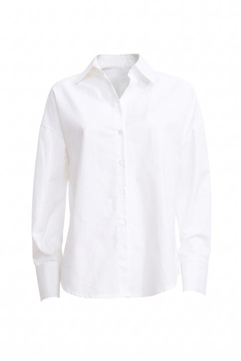 Camicia over Oxford bianco - Autunno - Inverno 2027 | Brend